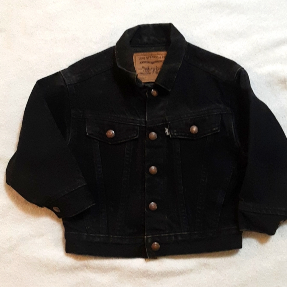Levi's Denim Boys Trucker JacketSize 4t - EUC